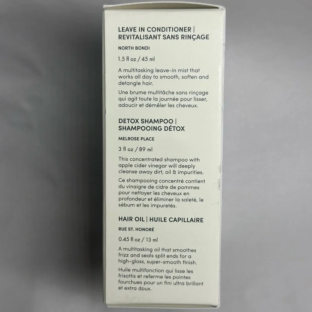 OUAI Hair‎ Care Trio